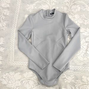 Zara cut-out bodysuit